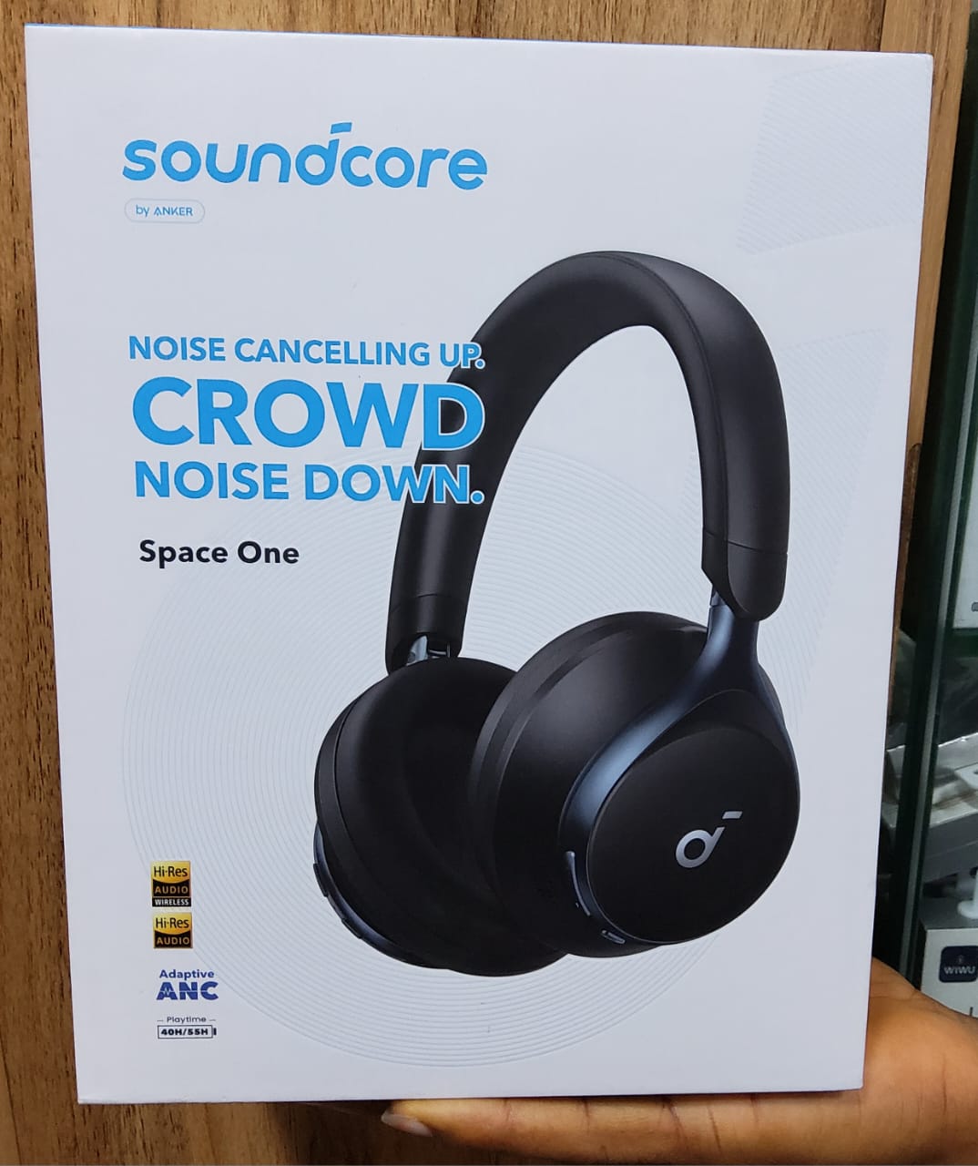 Anker SoundCore Space One Active Noise Cancelling Headphones