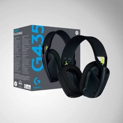 Logitech G435 LIGHTSPEED Wireless Bluetooth Gaming Headset