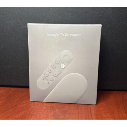 GOOGLE TV STREAMER 4K