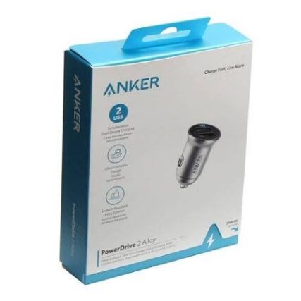 Anker Power Drive 2 Alloy Car Charger