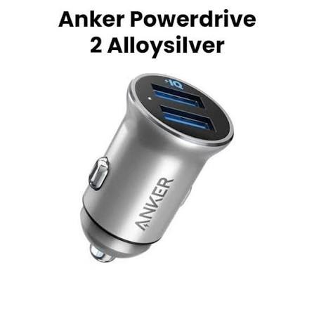 Anker Power Drive 2 Alloy Car Charger - Image 4