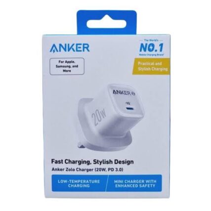 Anker Zolo PowerPort 20W USB-C Wall Charger (PD 3.0)
