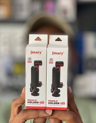 Jmary BH-05 Double Cold Shoe Extension Mobile Holder