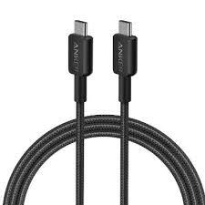 Anker 322 USB-C to USB-C Cable (6ft Braided) - Image 3