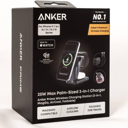 Anker Prime Wireless Car Charger (MagGo, AirCool, Pad)