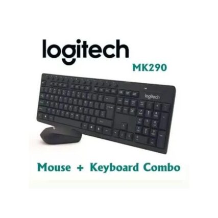 Logitech MK290 Wireless Keyboard and Mouse Combo Full Size