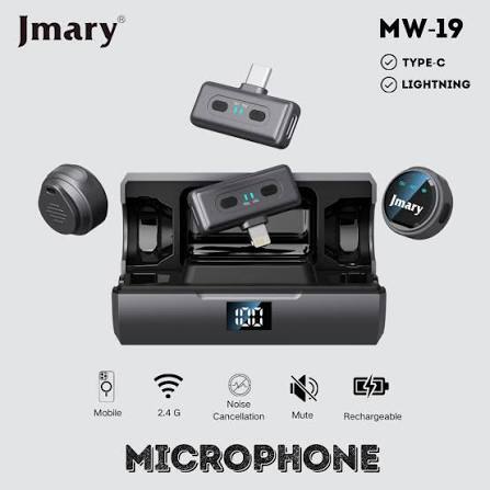 Jmary Mw-19 2.4G Wireless Microphone - Image 2