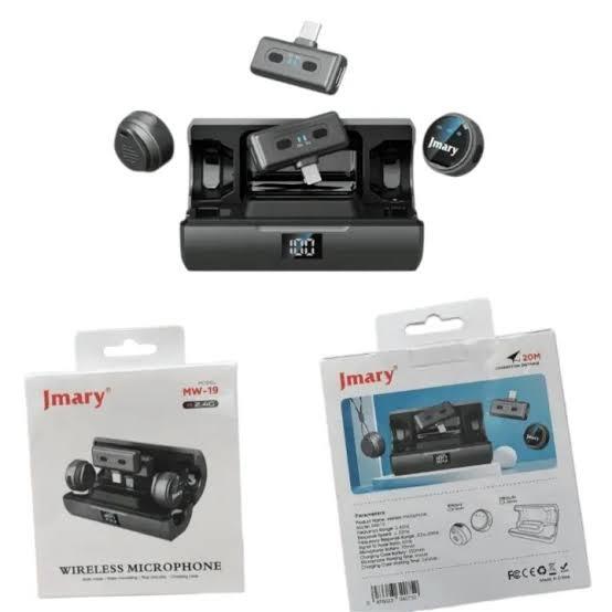 Jmary Mw-19 2.4G Wireless Microphone - Image 5