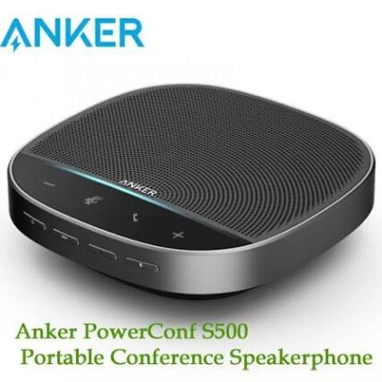 Anker PowerConf S500 Conference Speaker, Portable Conference Speaker