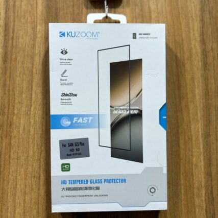 KuZoom 9D HD Full Cover Clear Glass for Samsung Galaxy S25 Plus