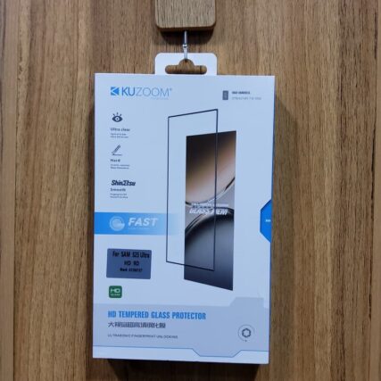KuZoom 9D HD Full Cover Clear Glass for Samsung Galaxy S25 ultra