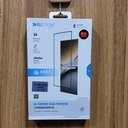 KuZoom 9D HD Full Cover Clear Glass for Samsung Galaxy S26 Plus