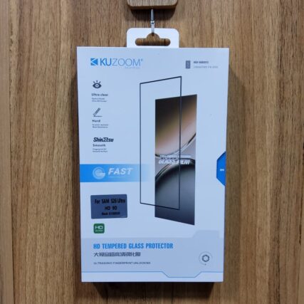 KuZoom 9D HD Full Cover Clear Glass for Samsung Galaxy S26 Ultra