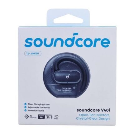 Soundcore V40i Open-Ear Earbuds with Crystal-Clear Designs