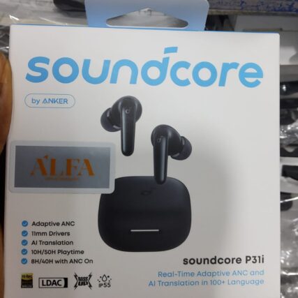 Soundcore P31i by Anker Translation Earbuds with Real- Time Adaptive ANC
