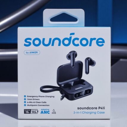 Soundcore Anker P41i Earbuds with 3-in-1 Charging case