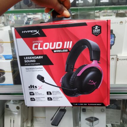 HyperX Cloud III– Wireless Gaming Over Ear Headset