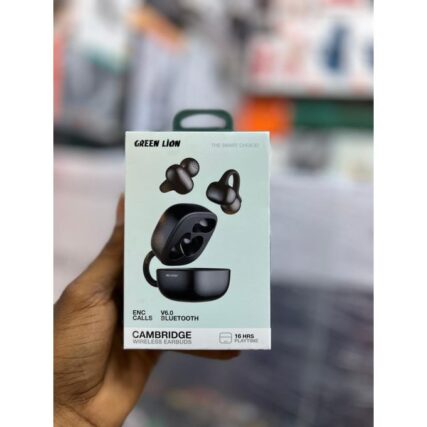 Green Lion Sonix Clip-On Earbuds With IPX5 Water-Resistant rating