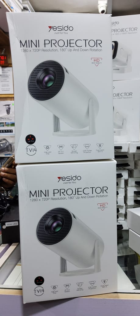 Yesido TV16 Smart Mini Projector With Auto Keystone And Auto Focus - Image 2