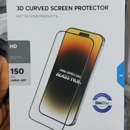 Kuzoom 3D Curved Clear Glass Screen Protector For Iphone 17, Hot Selling Product