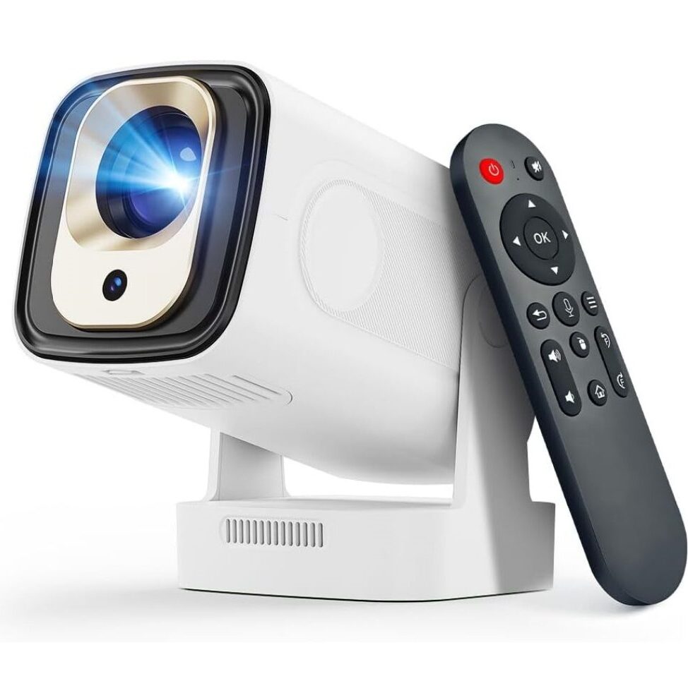 Yesido TV16 Smart Mini Projector With Auto Keystone And Auto Focus
