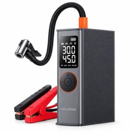 VIPLATINA C10 5-in-1 Jump Starter & Tire Inflator