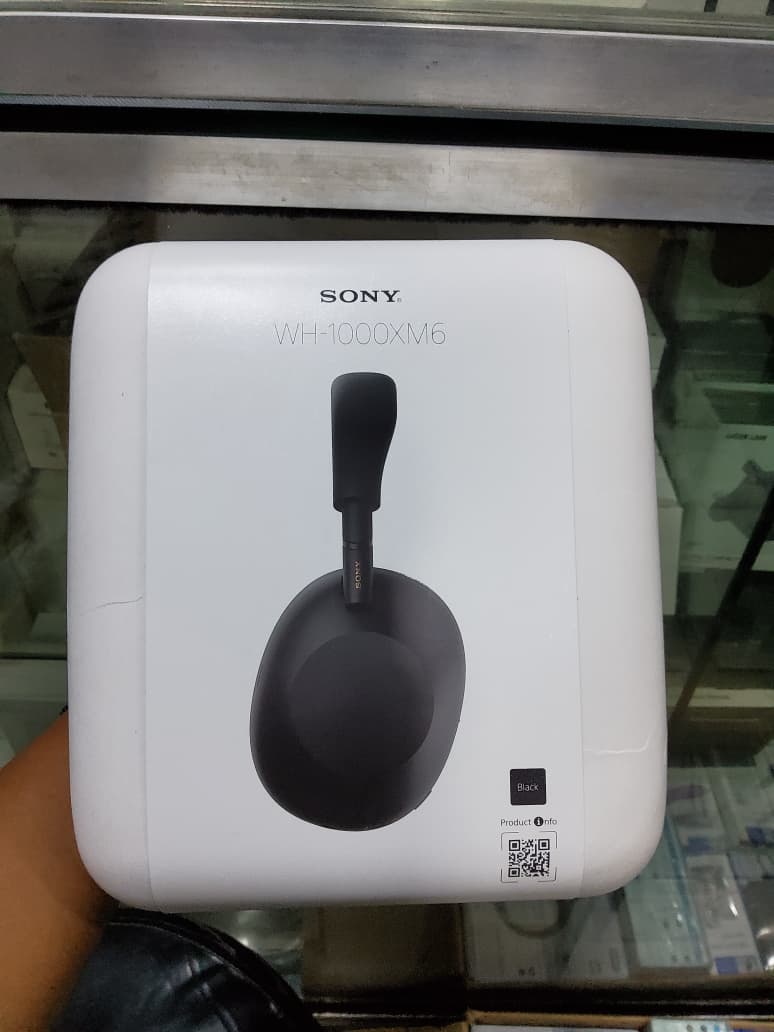 Sony WH-1000XM6 Wireless Noise-Canceling Headphones