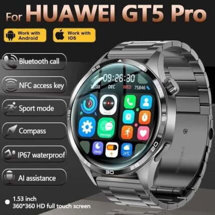 Huawei Watch GT 5 Pro Smart Watches