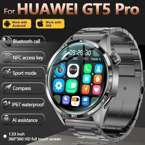 Huawei Watch GT 5 Pro Smart Watches